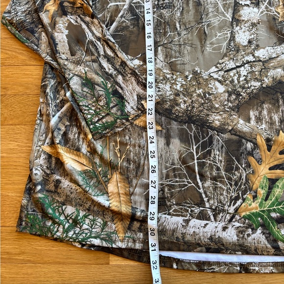 Realtree Edge Camo Shirt Mens Hunting Long Sleeve NO FLY ZONE TECHNOLOGY 3XL - Picture 4 of 8